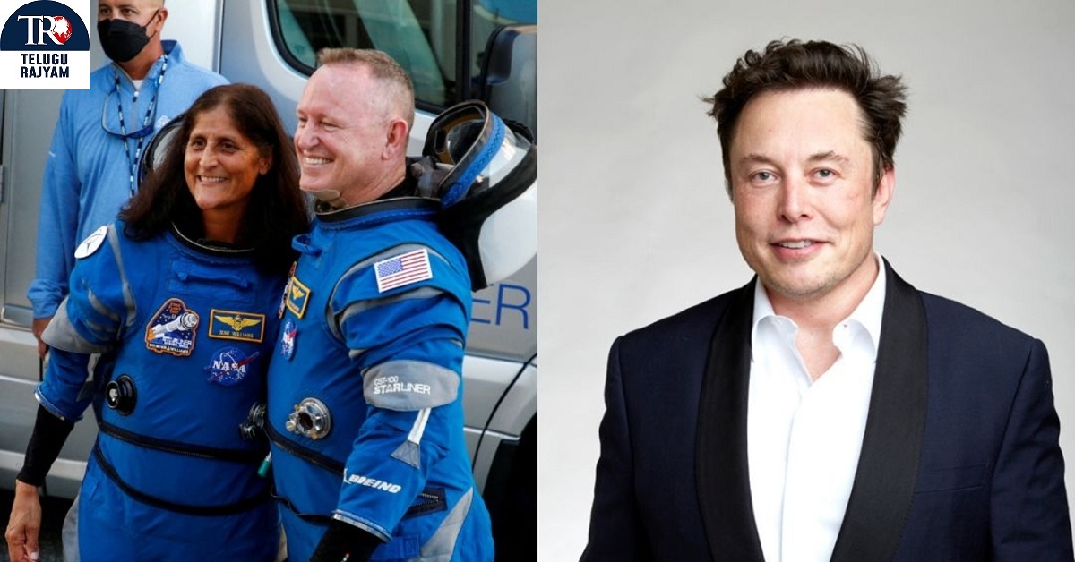 Elon Musk: సునీత రాక ఆలస్యానికి కారణం అతనే.. మస్క్ షాకింగ్ కామెంట్స్
