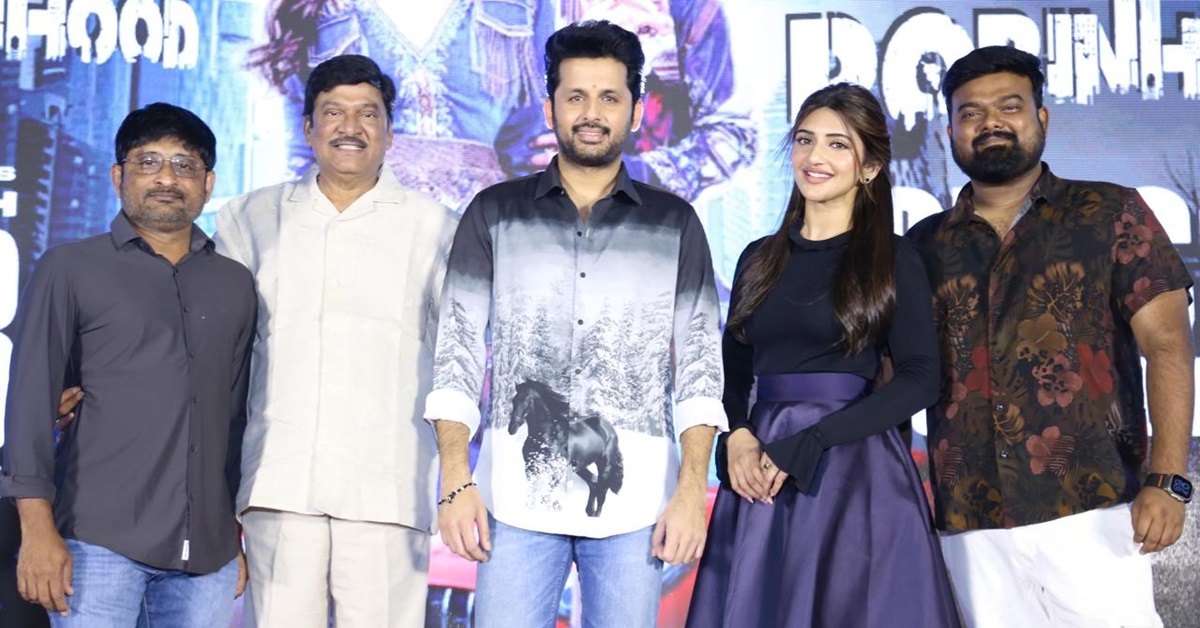 Robinhood: ‘రాబిన్‌హుడ్’ చూసి ఆడియన్స్ పొట్ట చెక్కలయ్యేలా నవ్వుకుంటారు: ప్రెస్ మీట్ లో హీరో నితిన్