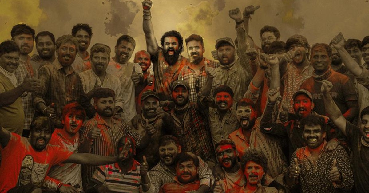 Sambarala Yetigattu: హీరో సాయి దుర్గ తేజ్ మూవీ SYG (సంబరాల యేటిగట్టు) టీం సెలబ్రేట్స్ హోలీ