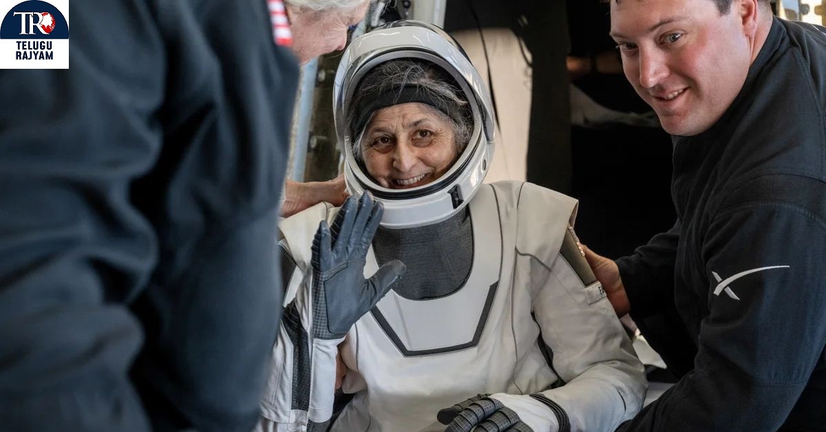 Sunita Williams: సునీత విలియమ్స్.. భూమిపైకి ఇలా చేరుకున్నారు!