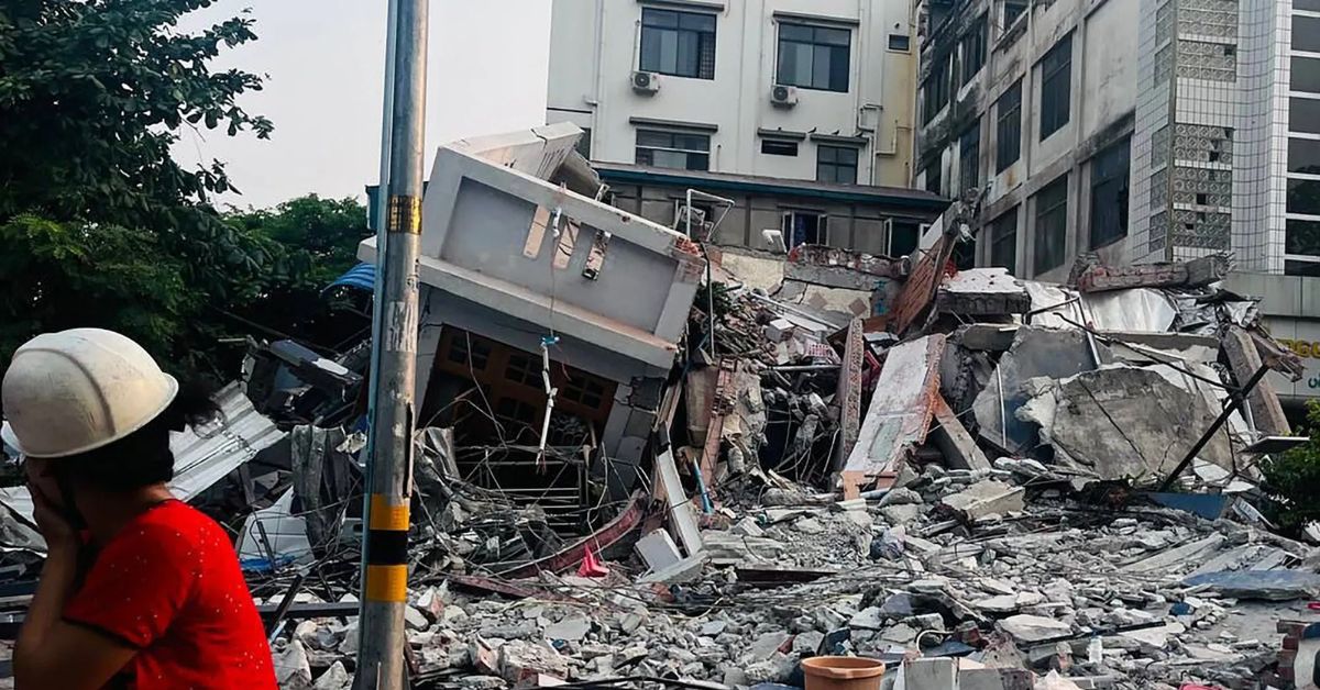 Myanmar Earthquake: రెడ్ అలర్ట్ భూకంపం! మయన్మార్‌లో ప్రకృతి ప్రతాపం.. అమెరికా హెచ్చరికలు