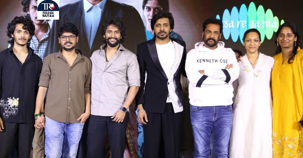 ‘కోర్ట్’ సినిమాని తెలుగు ప్రేక్షకులు గెలిపించారు: సెలబ్రేషన్ అఫ్ ఆడియన్స్ వెర్డిక్ట్ ఈవెంట్ లో నాని