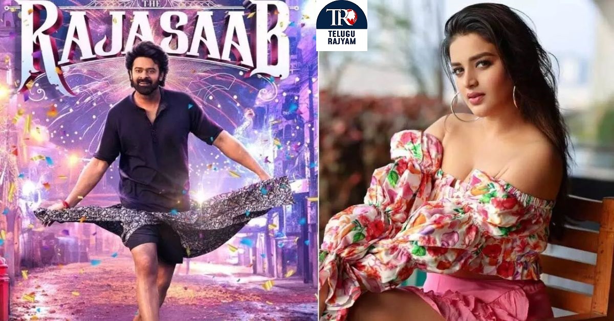 The Raja Saab: రాజసాబ్‌లో నిధి అగర్వాల్ పాత్ర.. దెయ్యమా? మిస్టరీనా?