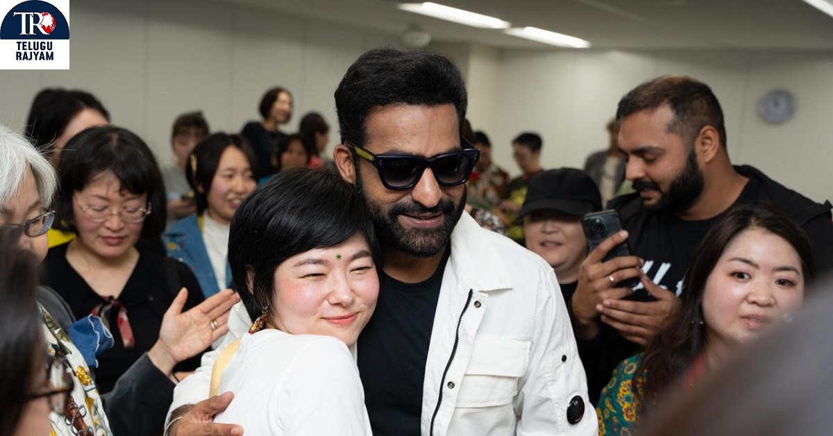 Man Of Masses NTR : జపాన్‌లో తెలుగు మాట్లాడిన అభిమాని.. కదిలిపోయిన మ్యాన్ ఆఫ్ మాసెస్ ఎన్టీఆర్