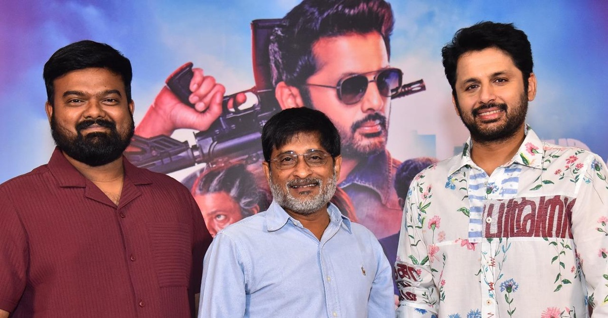 Robinhood: ‘రాబిన్‌హుడ్’ భీష్మ కంటే అద్భుతమైన ఎంటర్‌టైనర్‌: ప్రెస్ మీట్ లో హీరో నితిన్