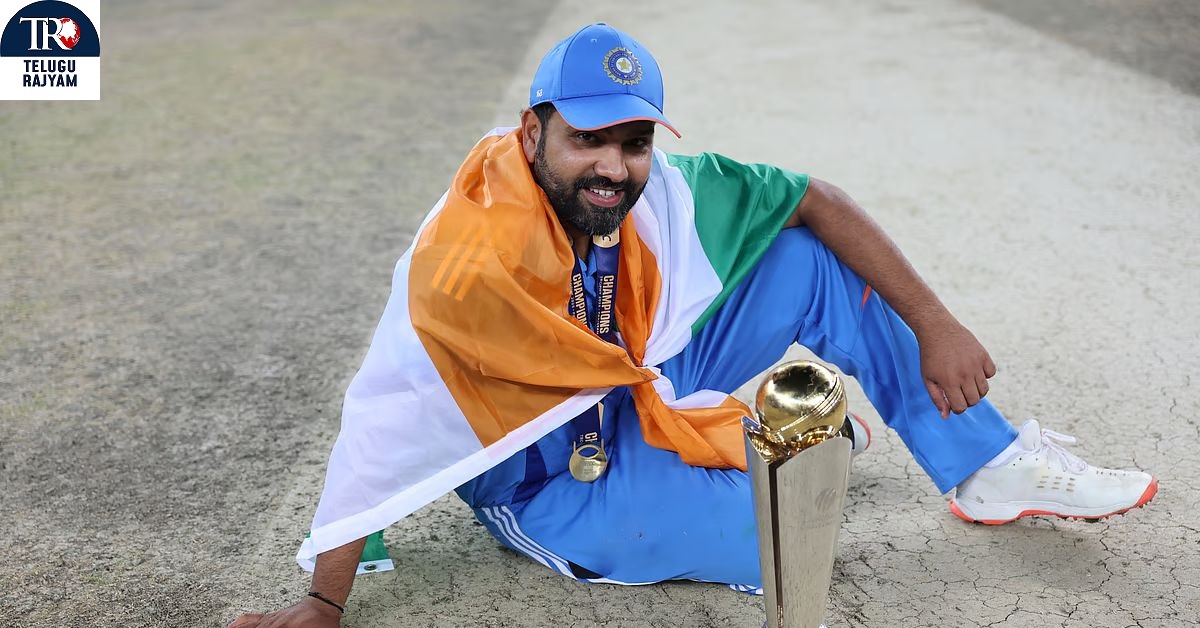 Rohit Sharma: ఛాంపియన్స్ ట్రోఫీ ఫైనల్ లో రోహిత్ సేన ఘన విజయం.. ఈ గెలుపుతో హ్యాట్రిక్ కప్!
