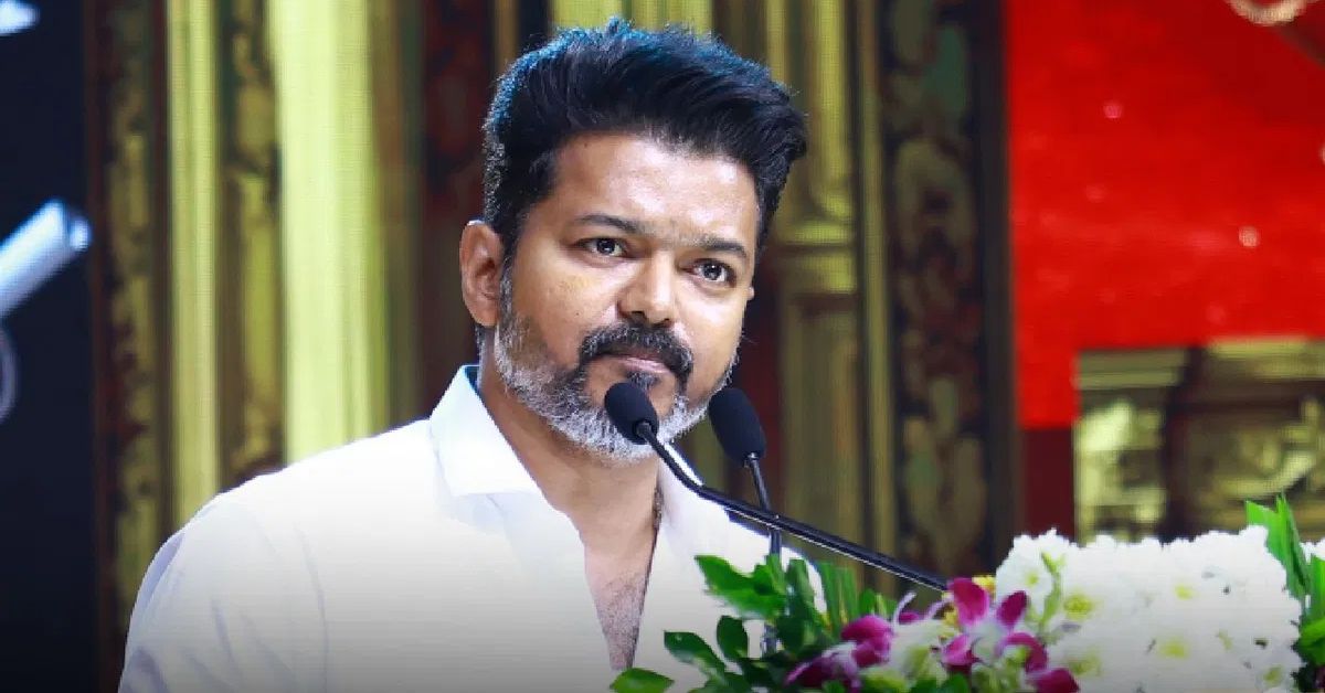 Thalapathy Vijay: త్రిభాషా సూత్రం, డీలిమిటేషన్‌.. పొలిటికల్ గా విజయ్ స్ట్రాంగ్ కౌంటర్!