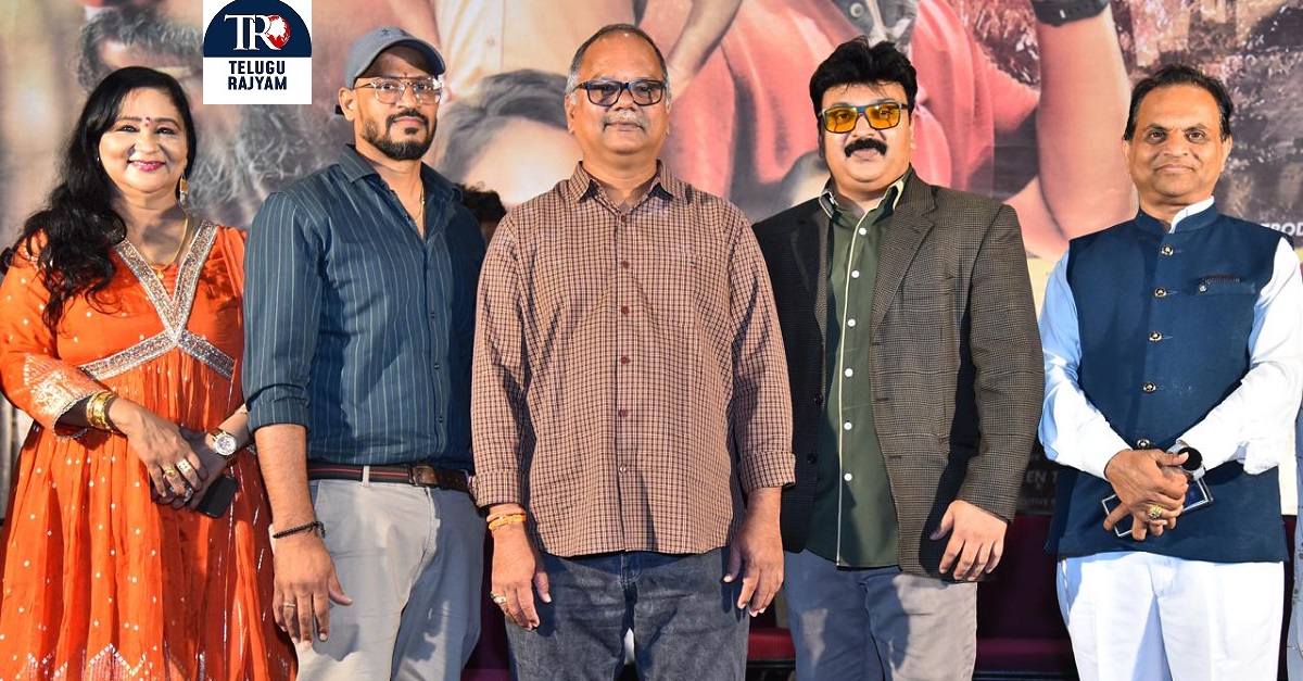 The Suspect: “ది సస్పెక్ట్” మూవీ ట్రైలర్ లాంఛ్ ఈవెంట్, ఈ నెల 21న థియేట్రికల్ రిలీజ్ కు వస్తున్న మూవీ