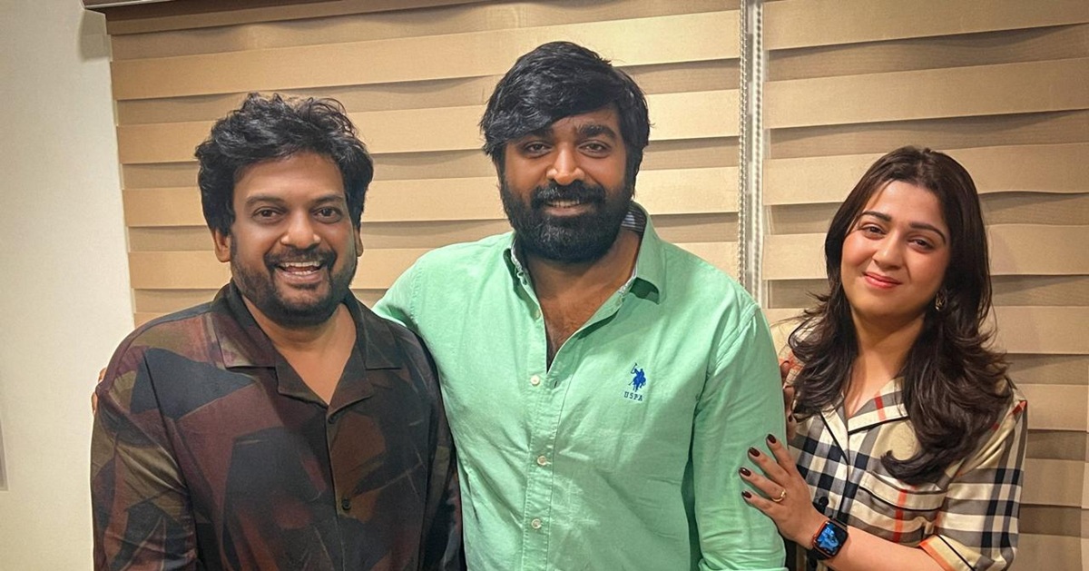 విజయ్ సేతుపతి, పూరి జగన్నాధ్, పాన్ ఇండియా ప్రాజెక్ట్ అనౌన్స్‌మెంట్, షూటింగ్ జూన్‌లో ప్రారంభం