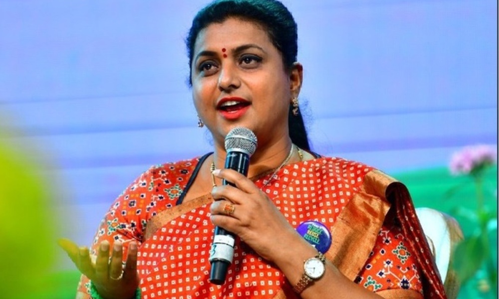 Roja: అరెస్టు చేస్తే సంబరాలు చేసుకోవాలని చూస్తున్నారు…. అరెస్టులకు భయపడేదేలే: రోజా