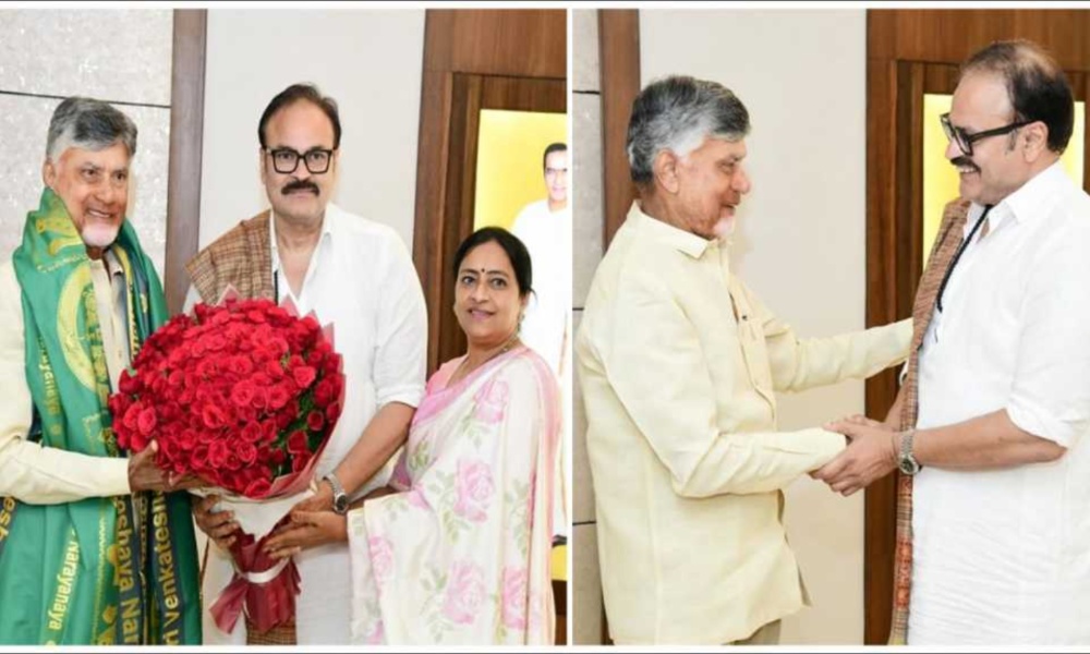 Nagababu: ఎమ్మెల్సీగా ప్రమాణ స్వీకారం… ముఖ్యమంత్రిని కలిసిన నాగబాబు దంపతులు!