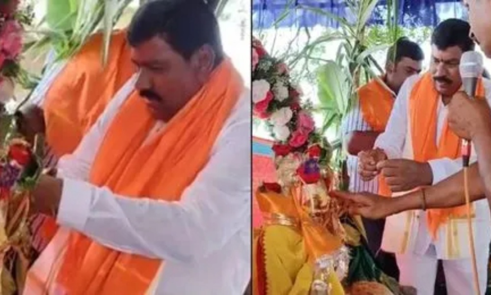 MLA: సీతమ్మ మెడలో తాళి కట్టిన వైసీపీ ఎమ్మెల్యే… క్షమాపణలు కోరిన నేత!