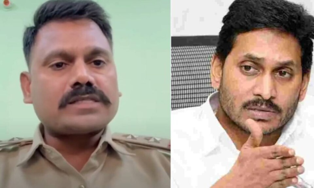 S.I: వైయస్ జగన్మోహన్ రెడ్డికి వార్నింగ్ ఇచ్చిన ఎస్ఐ.. ఊడదీయడానికి ఇది అరటి తొక్క కాదంటూ!