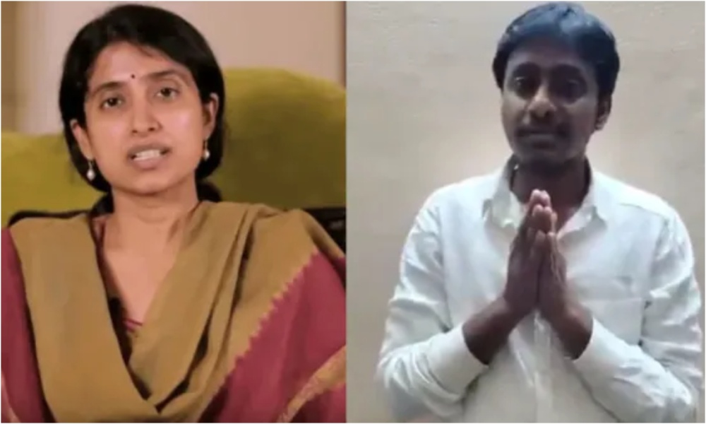 Chebrolu Kiran: వైయస్ భారతి పై అనుచిత వ్యాఖ్యలు… చేబ్రోలు కిరణ్ అరెస్టుకు రంగం సిద్ధం!