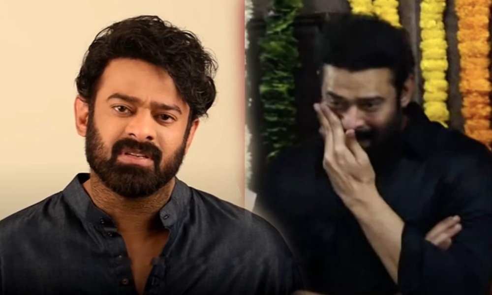Prabhas: మొదటిసారి కళ్ళల్లో నీళ్లు తిరిగాయి… ఎమోషనల్ అయిన ప్రభాస్!