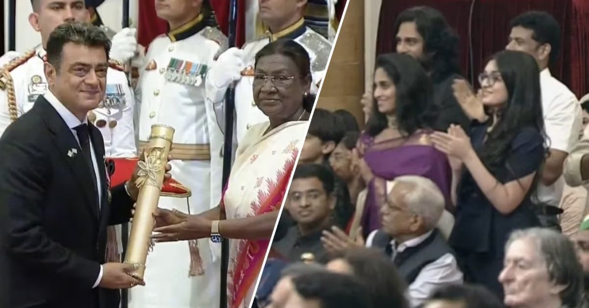 Ajith Kumar: అజిత్‌కు పద్మభూషణ్.. ఆ హీరో ఫ్యాన్స్ చీప్ ట్రెండ్?