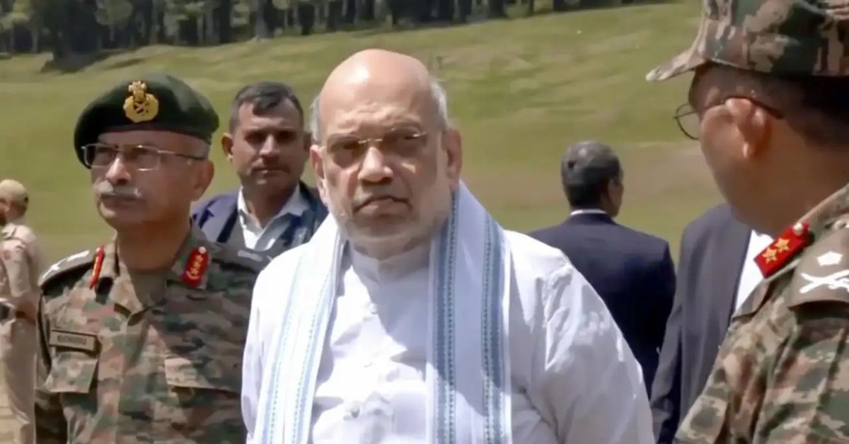 Amit Shah: ఉగ్రదాడి ప్రభావం: రాష్ట్రాల సీఎంలకు అమిత్ షా హెచ్చరిక