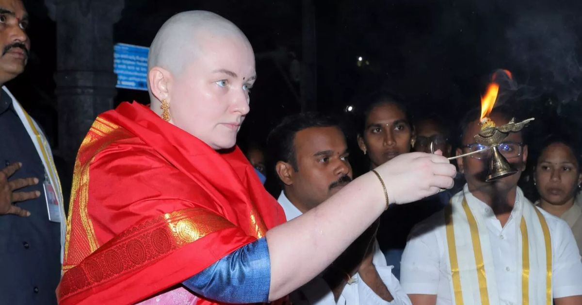 Pawan Kalyan Wife Anna Lezhneva: తలనీలాలు, విరాళాలు.. తిరుమలలో పవన్ సతీమణి సత్ఫలిత మొక్కు!