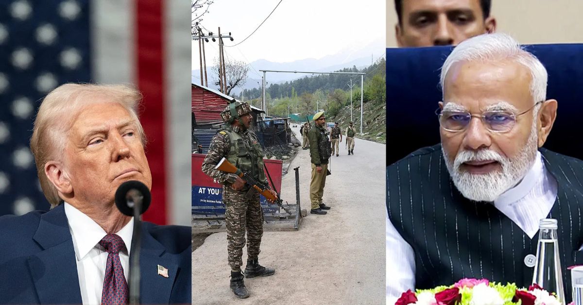 Pahalgam Terror Attack: పహల్గామ్ దాడిపై ట్రంప్ స్పందన: మోదీకి ఫోన్, పూర్తి మద్దతు ప్రకటించిన అమెరికా