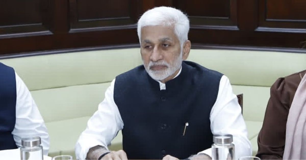 Vijayasai Reddy: సాయిరెడ్డి సొంత మీడియా ప్రయాణం మొదలైందా?