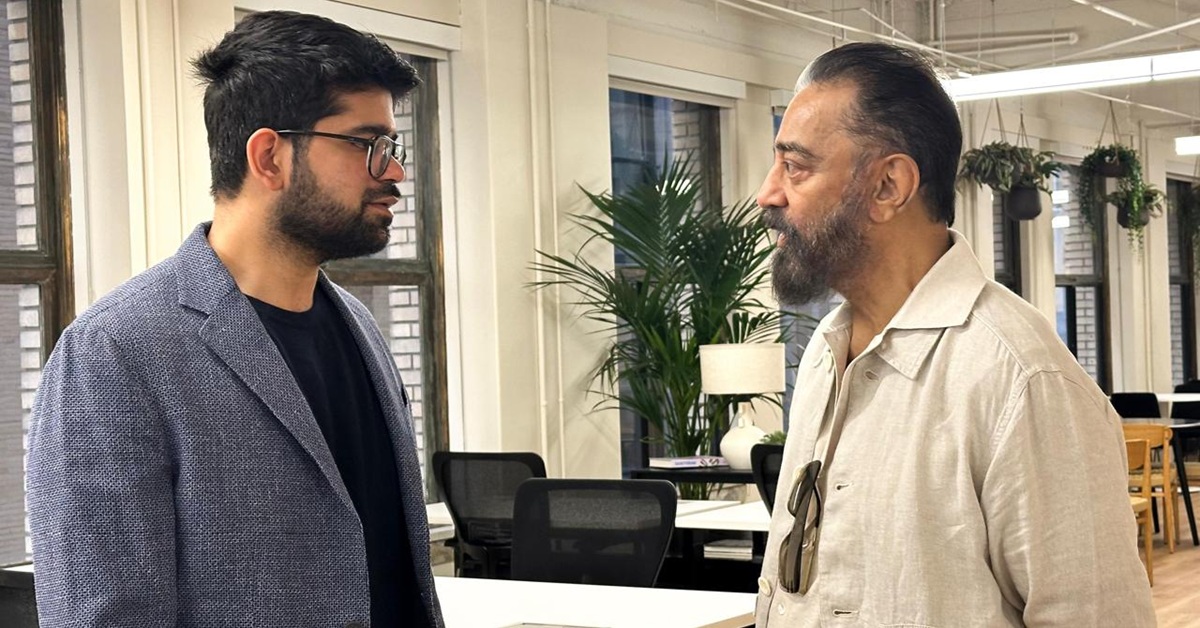 సిలికాన్‌లోని పెర్ప్లెక్సిటీ ప్రధాన కార్యాలయాన్ని సందర్శించడతో పాటుగా సీఈఓ అరవింద్ శ్రీనివాస్‌ను కలిసిన కమల్ హాసన్