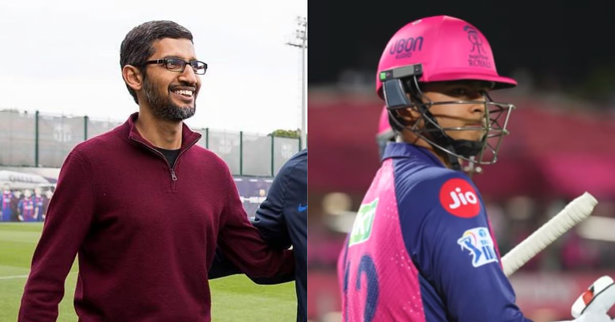 IPL 2025: ఐపీఎల్‌: వైభవ్ షాట్‌కు గూగుల్ సీఈఓ ఫిదా