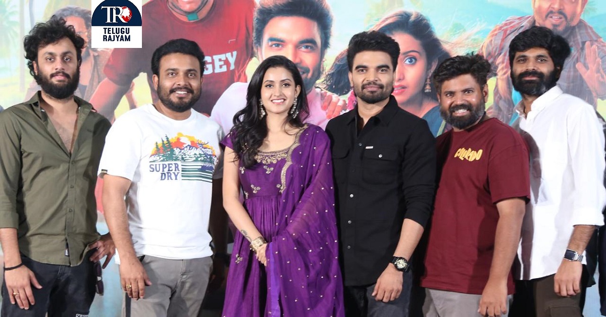 ‘అక్కడ అమ్మాయి ఇక్కడ అబ్బాయి’కి అద్భుతమైన రెస్పాన్స్ వస్తోంది: బ్లాక్ బస్టర్ లాఫ్టర్ మీట్ లో హీరో ప్రదీప్ మాచిరాజు