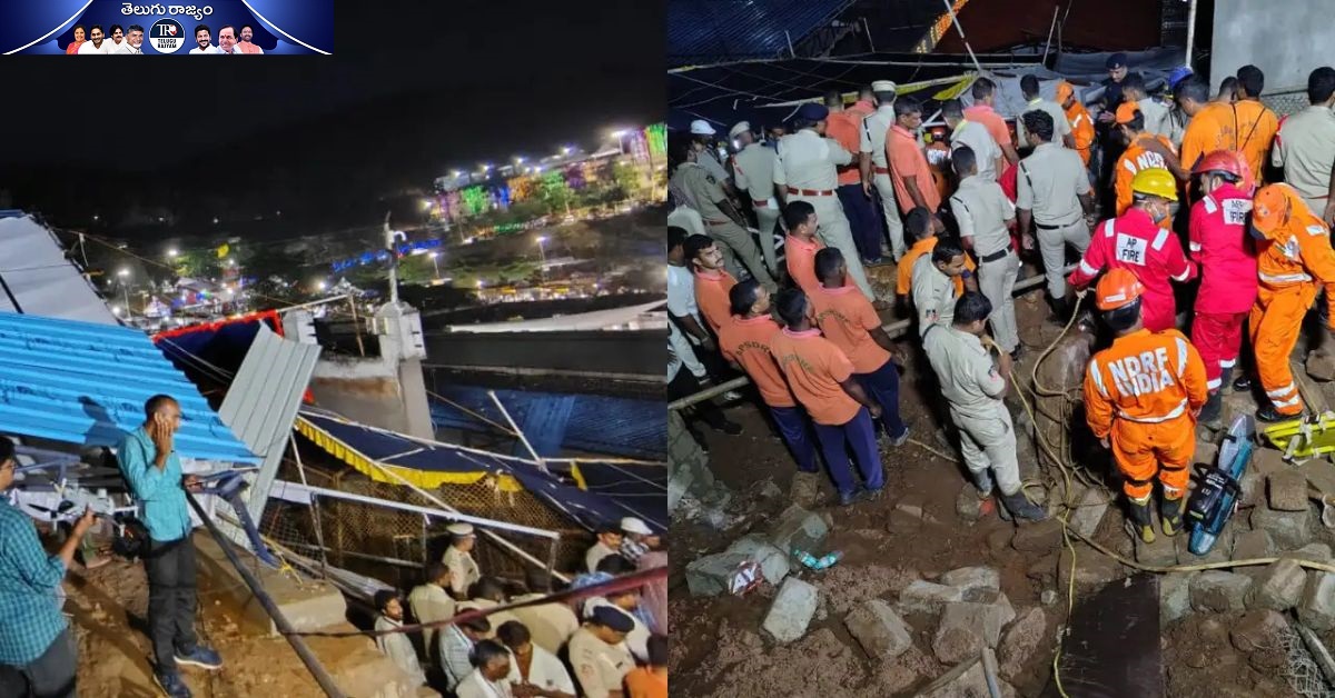 Simhachalam Wall Collapse: సింహాచల విషాదంపై విచారణ కమిటీ ఏర్పాటు.. బాధ్యులపై కఠిన చర్యలు?