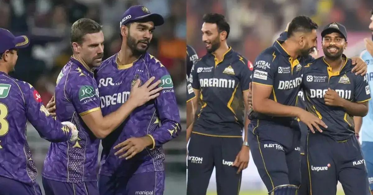 Kolkata Knight Riders – Gujarat Titans: కేకేఆర్ కు గుజరాత్ స్ట్రోక్.. టేబుల్ టాపర్ గా గిల్ సేన!