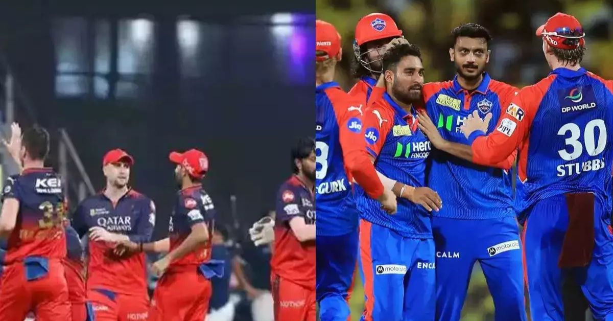 Delhi Capitals – Royal Challengers Bengaluru: ఢిల్లీకి RCB పవర్ఫుల్ స్ట్రోక్.. ఈసారి టేబుల్ టాపర్!
