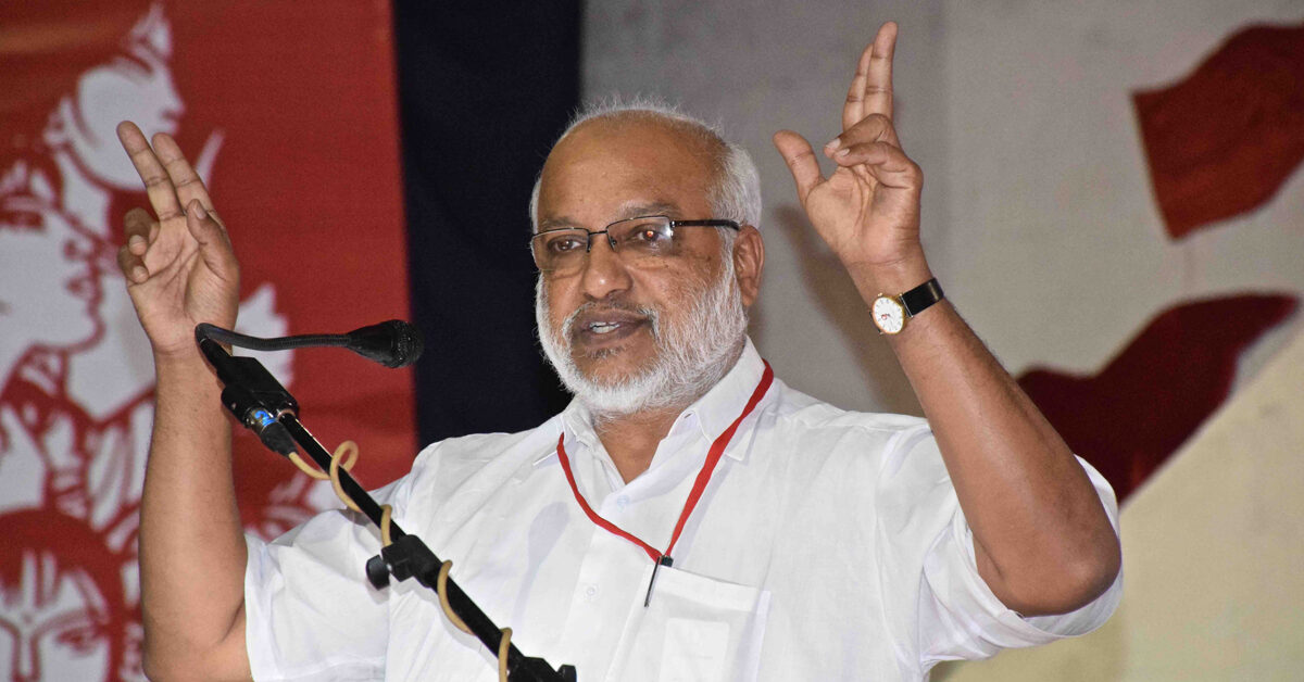 Communist : రాఘవులు ఔట్.. బేబీ ఇన్: కమ్యూనిస్టులకు కొత్త నాయ‌కుడు!