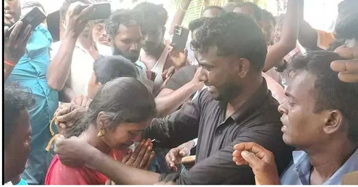 Tamil Nadu: తండ్రి శవం ముందు పెళ్లి.. ఊహించని ఘటన!