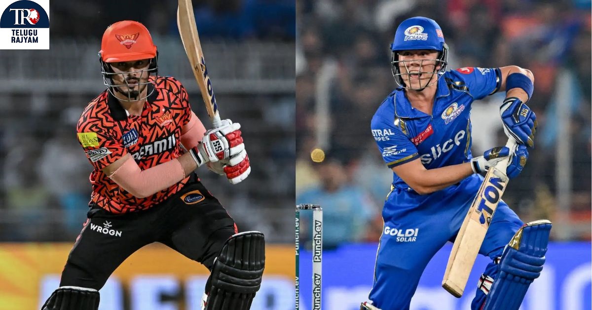 Mumbai Indians vs Sunrisers Hyderabad: వాంఖడేలో మళ్లీ విఫలమైన హైదరాబాద్‌.. ట్రాక్ లోకి వచ్చేసిన ముంబై!
