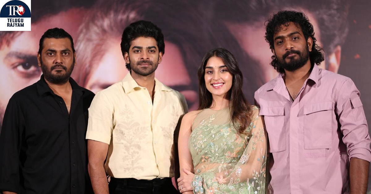 KJQ Teaser: నేచురల్ స్టార్ నాని లాంచ్ చేసిన దీక్షిత్ శెట్టి, #KJQ కింగ్ – జాకీ – క్వీన్ గ్రిప్పింగ్ టీజర్