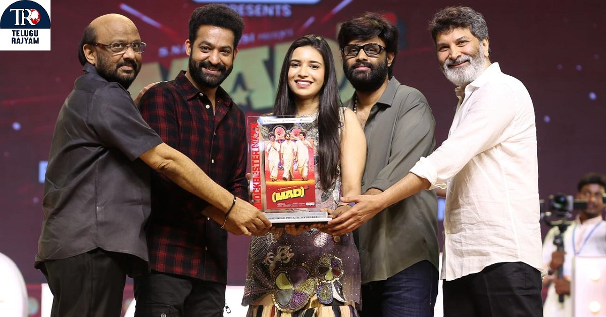 నవ్వించడం గొప్ప వరం.. ‘మ్యాడ్ స్క్వేర్’ లాంటి సినిమాలు మరిన్ని రావాలి : ఎన్టీఆర్