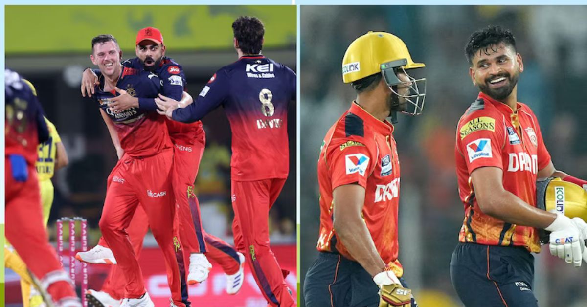 Royal Challengers Bengaluru vs Punjab Kings: మరోసారి బలాన్ని చూపించిన పంజాబ్.. RCB కి ఊహించని షాక్!