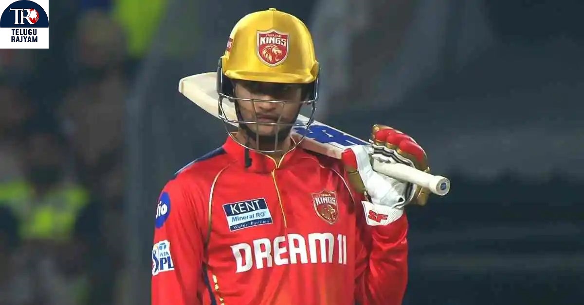 Priyansh Arya: చెన్నైకి మరో షాక్‌.. ఆర్య సెంచరీతో పంజాబ్‌ మెరుపు విజయం!