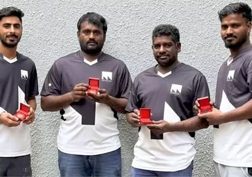 Mark Shankar: మార్క్ శంకర్ ను కాపాడిన భారత కార్మికులు….భారీగా ప్రభుత్వ నజరానా…. ఎంతటే!