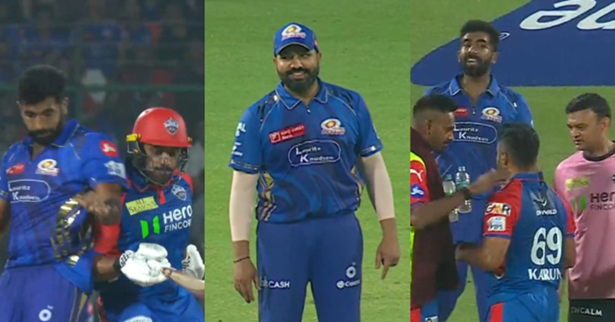 Karun Nair vs Jasprit Bumrah: కరుణ్ vs బుమ్రా: సిక్సర్ల తర్వాత మాటల యుద్ధం.. రోహిత్ రియాక్షన్ వైరల్!