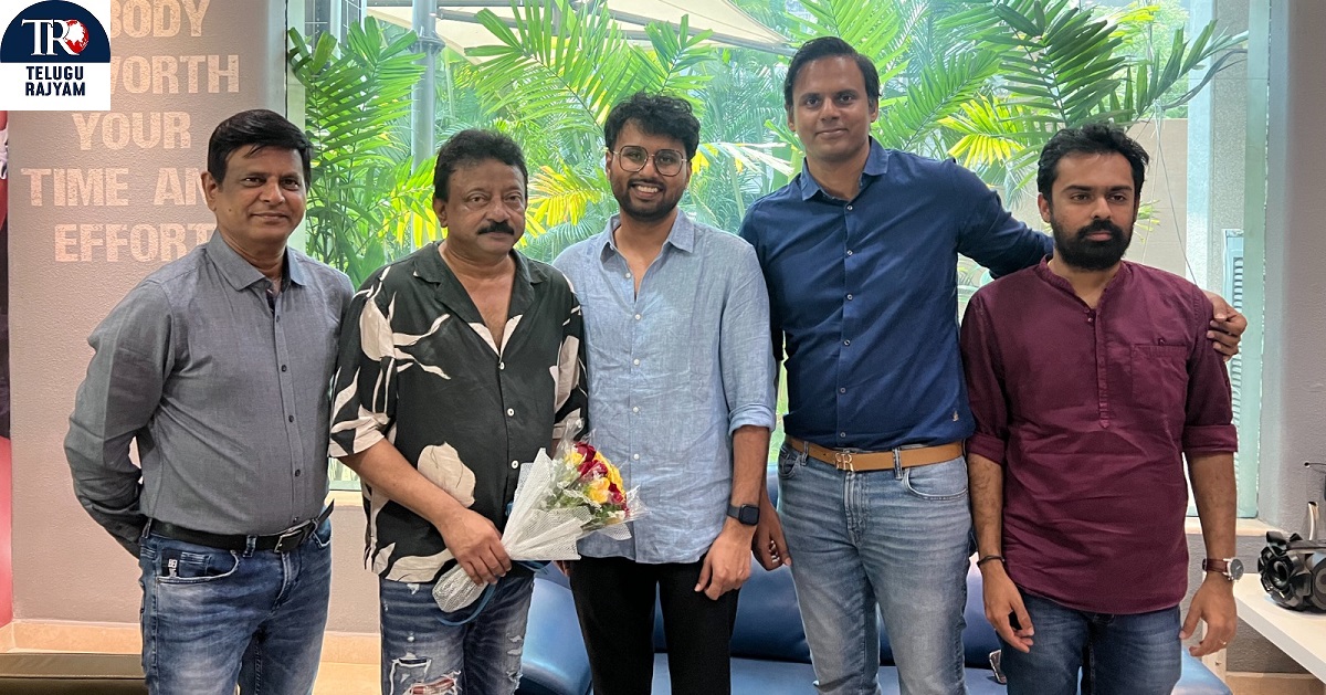 Kaliyugam 2064: హీరోయిన్ శ్రద్దా శ్రీనాథ్ ‘కలియుగమ్ 2064’ ట్రైలర్  లాంచ్ చేసిన దర్శకుడు రాంగోపాల్ వర్మ