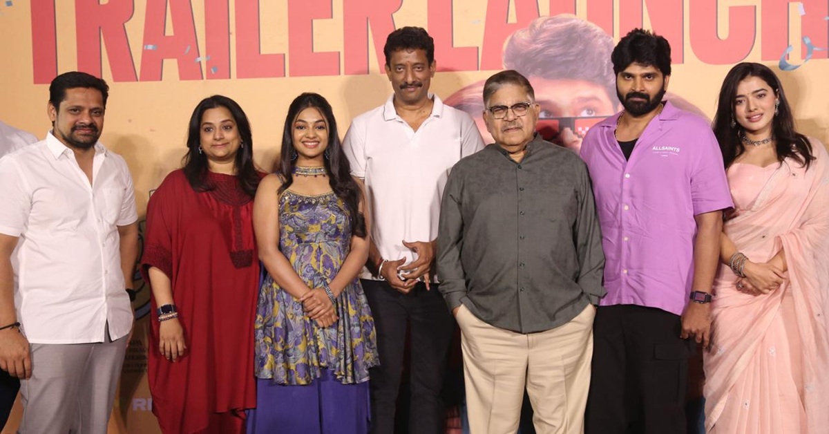 #Single: అల్లు అరవింద్ ప్రజెంట్స్, శ్రీ విష్ణు ‘#సింగిల్’ హిలేరియస్ ప్యాక్డ్ ట్రైలర్ లాంచ్