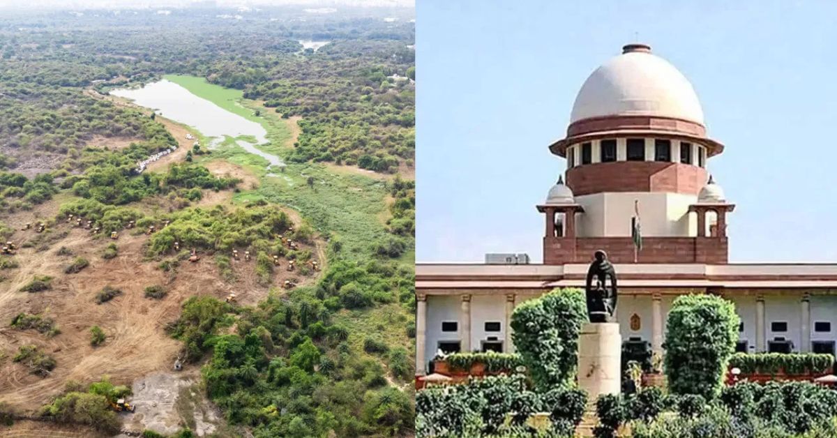 Supreme Court: కంచ గచ్చిబౌలి భూములపై సుప్రీంకోర్టు హెచ్చరిక.. అనుమతులు లేకుండానే చెట్లు కోసారా?
