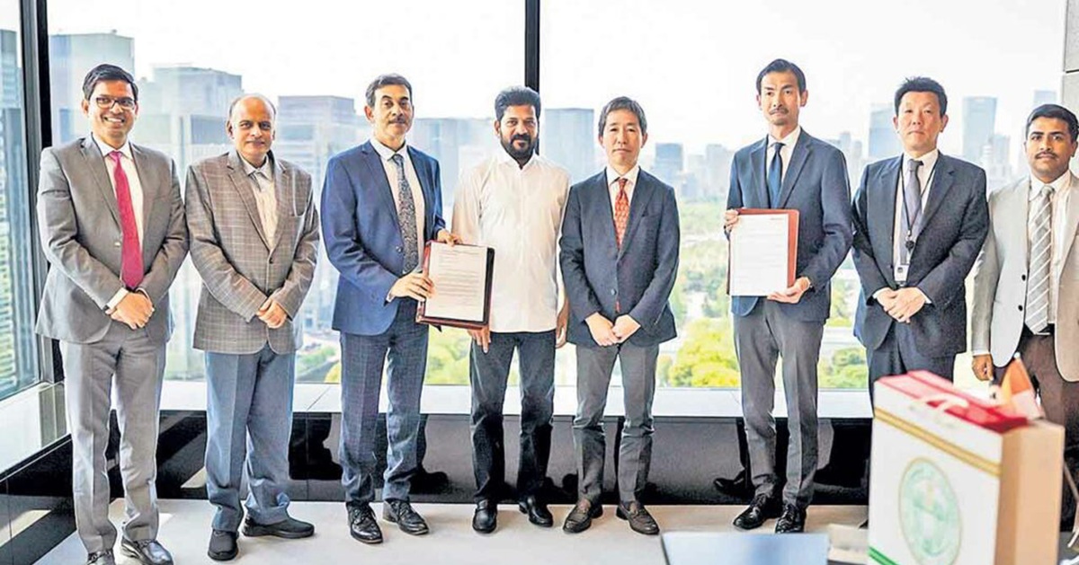 Telangana Rising: జపాన్‌లో కొత్త జోరు.. రూ.10 వేల కోట్లతో ‘తెలంగాణ రైజింగ్’!