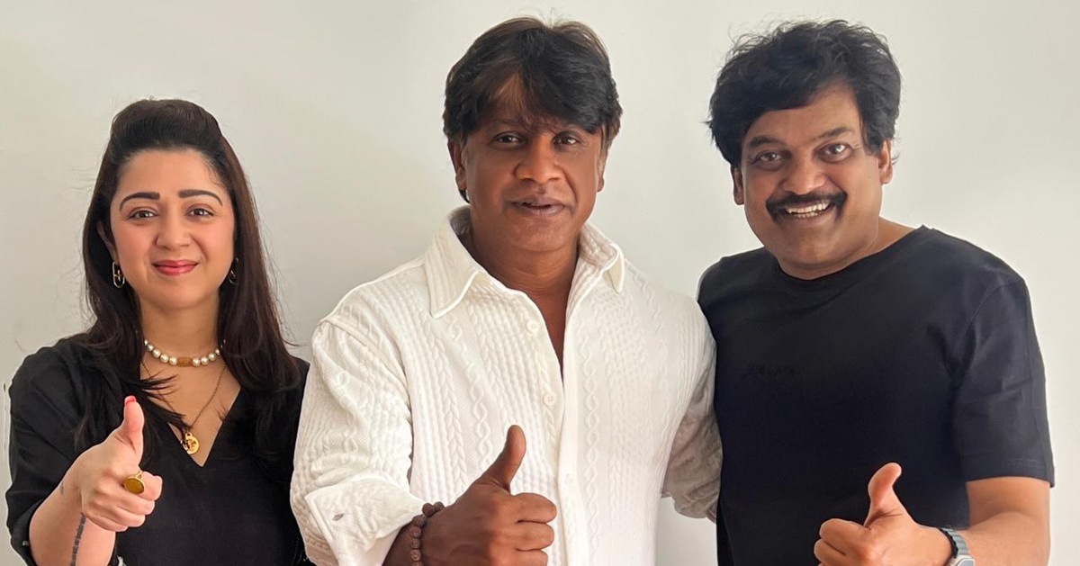 విజయ్ సేతుపతి, పూరి జగన్నాథ్, పాన్ ఇండియా ప్రాజెక్ట్ ఎలక్ట్రిఫైయింగ్ క్యారెక్టర్ లో శాండల్‌వుడ్ విజయ్ కుమార్