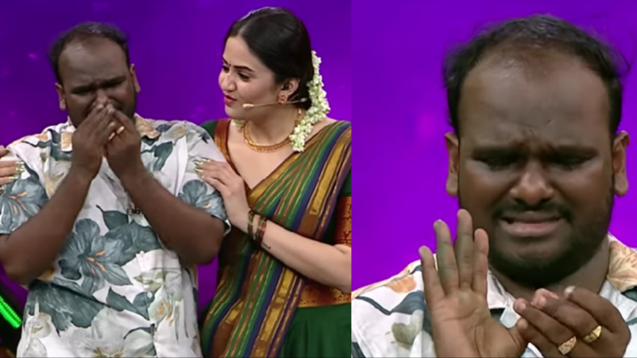 Jabardasth comedian: స్టేజ్ మీద కన్నీళ్లు పెట్టుకున్న జబర్దస్త్ కమెడియన్.. బొచ్చలు మోయడానికి వెళ్ళాను.. తాపీ పని చేసాను అంటూ!