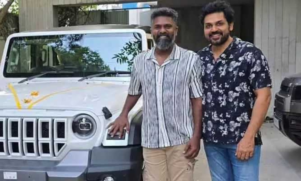 Karthi: డైరెక్టర్ కు ఊహించని సర్ప్రైజ్ ఇచ్చిన హీరో కార్తీ…. ధర ఎంతో తెలిస్తే షాక్ అవ్వాల్సిందే!
