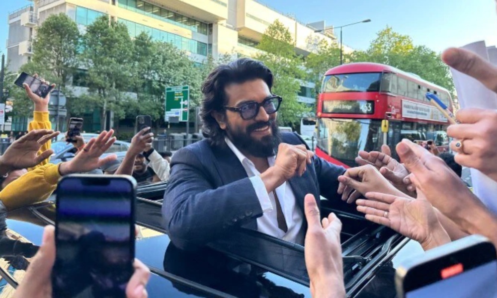 Ram Charan: లండన్ లో చరణ్ కు ఘన స్వాగతం….మేడమ్ టుస్సాడ్స్ కు చేసుకున్న మెగా ఫ్యామిలీ!