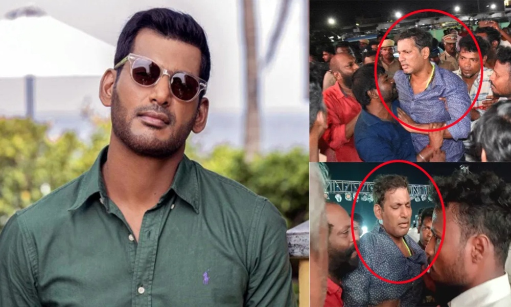 Vishal: స్టేజ్ పైనే స్పృహ తప్పి పడిపోయిన విశాల్…. ఆయనకు అలాంటి జబ్బు ఉందా?