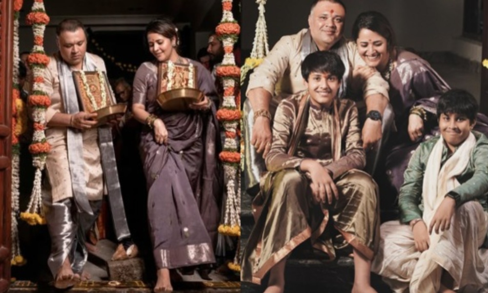 Anasuya: కొత్తింట్లోకి అడుగుపెట్టిన అనసూయ… న్యూ బిగినింగ్ అంటూ ఫోటోలు రిలీజ్… వైరల్ అవుతున్న ఫోటోలు!