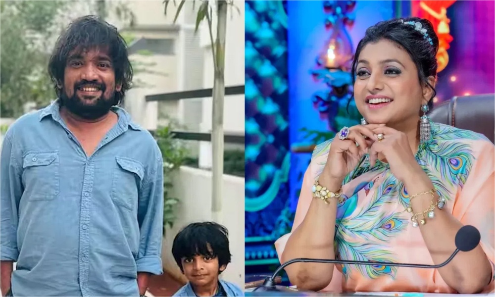 Roja: రోజా కాళ్ళపై పడి కన్నీళ్లు పెట్టుకున్న జబర్దస్త్ కమెడియన్… రుణం తీర్చుకోలేనిది అంటూ!